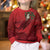 Merry Creepmas Mari Lwyd Kid Ugly Christmas Sweater Folklore Ghost Horse Christmas - Wonder Print Shop
