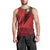 Merry Creepmas Mari Lwyd Men Tank Top Folklore Ghost Horse Christmas - Wonder Print Shop