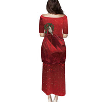 Merry Creepmas Mari Lwyd Puletasi Folklore Ghost Horse Christmas - Wonder Print Shop