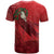 Merry Creepmas Mari Lwyd T Shirt Folklore Ghost Horse Christmas - Wonder Print Shop