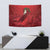 Merry Creepmas Mari Lwyd Tapestry Folklore Ghost Horse Christmas - Wonder Print Shop