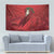 Merry Creepmas Mari Lwyd Tapestry Folklore Ghost Horse Christmas - Wonder Print Shop