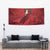 Merry Creepmas Mari Lwyd Tapestry Folklore Ghost Horse Christmas - Wonder Print Shop