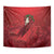 Merry Creepmas Mari Lwyd Tapestry Folklore Ghost Horse Christmas - Wonder Print Shop