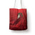 Merry Creepmas Mari Lwyd Tote Bag Folklore Ghost Horse Christmas - Wonder Print Shop