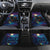 Stained Glass Krampus Car Mats Gothic Christmas Myth - Wonder Print Shop