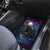 Stained Glass Krampus Car Mats Gothic Christmas Myth - Wonder Print Shop