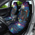 Stained Glass Krampus Car Seat Cover Gothic Christmas Myth - Wonder Print Shop
