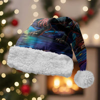 Stained Glass Krampus Christmas Santa Hat Gothic Christmas Myth - Wonder Print Shop