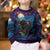 Stained Glass Krampus Kid Ugly Christmas Sweater Gothic Christmas Myth - Wonder Print Shop