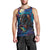 Stained Glass Krampus Men Tank Top Gothic Christmas Myth - Wonder Print Shop