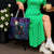 Stained Glass Krampus Tote Bag Gothic Christmas Myth - Wonder Print Shop