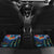 Stained Glass Krampus Car Mats Folklore Horror Art - Wonder Print Shop