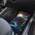 Stained Glass Krampus Car Mats Folklore Horror Art - Wonder Print Shop