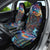 Stained Glass Krampus Car Seat Cover Folklore Horror Art - Wonder Print Shop