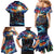 Stained Glass Krampus Family Matching Mermaid Dress and Hawaiian Shirt Folklore Horror Art - Wonder Print Shop