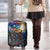 Stained Glass Krampus Luggage Cover Folklore Horror Art - Wonder Print Shop