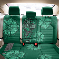 Irish Celtic Cross and Harp with Ireland Shamrock Personalized Back Car Seat Cover LT9 - Wonder Print Shop