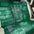 Irish Celtic Cross and Harp with Ireland Shamrock Personalized Back Car Seat Cover LT9 - Wonder Print Shop