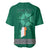 Irish Celtic Cross and Harp with Ireland Shamrock Personalized Baseball Jersey LT9 - Wonder Print Shop