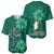 Irish Celtic Cross and Harp with Ireland Shamrock Personalized Baseball Jersey LT9 - Wonder Print Shop