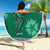 Irish Celtic Cross and Harp with Ireland Shamrock Personalized Beach Blanket LT9 - Wonder Print Shop