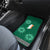 Irish Celtic Cross and Harp with Ireland Shamrock Personalized Car Mats LT9 - Wonder Print Shop