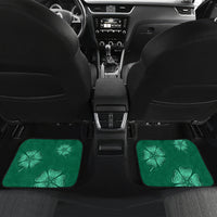 Irish Celtic Cross and Harp with Ireland Shamrock Personalized Car Mats LT9 - Wonder Print Shop