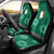 Irish Celtic Cross and Harp with Ireland Shamrock Personalized Car Seat Cover LT9 - Wonder Print Shop