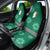 Irish Celtic Cross and Harp with Ireland Shamrock Personalized Car Seat Cover LT9 - Wonder Print Shop