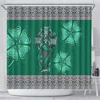irish-celtic-cross-and-harp-with-ireland-shamrock-personalized-shower-curtain