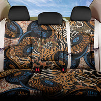 African Ankara Motifs Mixed Animal Skins Back Car Seat Cover LT9 - Wonder Print Shop