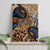 African Ankara Motifs Mixed Animal Skins Canvas Wall Art LT9 - Wonder Print Shop