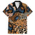 African Ankara Motifs Mixed Animal Skins Hawaiian Shirt - Wonder Print Shop