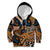 African Ankara Motifs Mixed Animal Skins Kid Hoodie - Wonder Print Shop