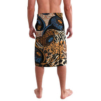African Ankara Motifs Mixed Animal Skins Lavalava - Wonder Print Shop