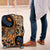 African Ankara Motifs Mixed Animal Skins Luggage Cover - Wonder Print Shop