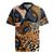 African Ankara Motifs Mixed Animal Skins Rugby Jersey - Wonder Print Shop