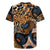 African Ankara Motifs Mixed Animal Skins Rugby Jersey - Wonder Print Shop