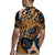 African Ankara Motifs Mixed Animal Skins Rugby Jersey - Wonder Print Shop