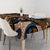 African Ankara Motifs Mixed Animal Skins Tablecloth - Wonder Print Shop
