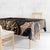 African Ankara Motifs Mixed Animal Skins Tablecloth - Wonder Print Shop