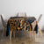 African Ankara Motifs Mixed Animal Skins Tablecloth - Wonder Print Shop