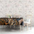 African Ankara Motifs Mixed Animal Skins Tablecloth - Wonder Print Shop