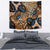 African Ankara Motifs Mixed Animal Skins Tapestry - Wonder Print Shop
