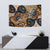 African Ankara Motifs Mixed Animal Skins Tapestry - Wonder Print Shop