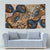 African Ankara Motifs Mixed Animal Skins Tapestry - Wonder Print Shop