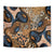 African Ankara Motifs Mixed Animal Skins Tapestry - Wonder Print Shop