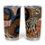 African Ankara Motifs Mixed Animal Skins Tumbler Cup - Wonder Print Shop