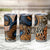 African Ankara Motifs Mixed Animal Skins Tumbler Cup - Wonder Print Shop